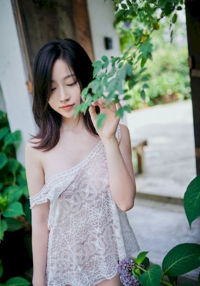 我想触摸你的花园